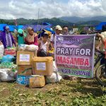 Bantuan Kemanusiaan SMK Negeri.2 Parepare Pray For Masamba.