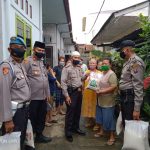 Kapolsek Medan Area, Kompol Faidir Chaniago, SH, MH & Jajaran Gelar Bakti Sosial Peduli Pandemi Covid 19 Di Jum’at Barokah