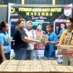 Donasi Satu hati Serahkan Bantuan Logistik Ke Posko PEKAT IB