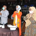 Saksikan Pertunjukan Sinematografi, Bupati Laura Bangga Karya Anak Perbatasan