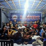 BONBER’S Maros bersama masyarakat bangun pos kamling di Bonto cina