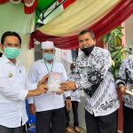 Bupati Sigi Mohamad Irwan Resmikan Gedung Baru (PGRI) Persatuan Guru Republik Indonesia Di Desa Oloboju
