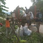 Peduli Lingkungan, Forel Bahodopi Gelar Aksi Pungut Sampah