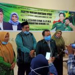 Chaidir – Suhartina Terima SK Model B.1.KWK Partai Bulan Bintang, Badaruddin : Ini Pertama di Sulsel