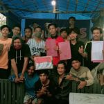 Sambut HUT RI,  BONBER’S COMUNITY lakukan penggalangan dana buat gapura dan umbul-umbul