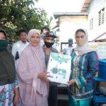 Bupati Laura Monitoring Bantuan Pemasangan Sambungan Rumah (SR) Air Minum Perkotaan Wilayah Sebatik