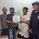 KPP –  PEKAT IB Serahkan Bantuan Kepada Korban Kebakaran