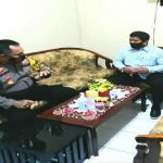 Sekjen LMP H Bahtiar Syarifuddin Koordinasi Kaops Kompol H Muhabar S.Ag