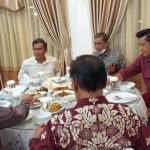 Bupati Wajo Amran Mahmud, Jamu Santap Malam Tamu Konferensi PWI