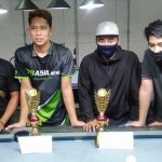 Musrianto Juara I, Dirwanto Runner Up, Nine Ball Turnament