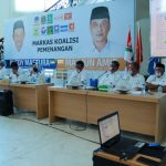 Kompak Hadiri Rapat Konsolidasi, 11 Partai Koalisi Nyatakan Siap Menangkan Rusdy Ma’mun
