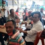 PAREPOS dan SMSI Parepare Dukung Penyebaran Informasi Satgas Covid-19