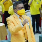 Taufan Pawe Ikuti Puncak HUT Ke-56 Partai Golkar