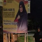 DPD BAIN HAM RI Bulukumba Sebar Baliho Ajakan Bentuk Klinik Hukum di Seluruh Desa