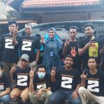 Cawabup Nomor urut Dua Bersilaturahmi Bersama Tim Relawan