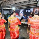 Asrama Toraja Maros Sambut Chaidir Syam Dengan Tari Pa’gellu