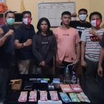 Dipenghujung Tahun 2020, Polsek Bahodopi Tangkap Pengedar Narkoba Jenis Sabu Di Rumah kost