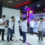 Pataka SMSI Berkibar di Parepare, Ade Akui Ada Dua Sasaran Pokok