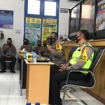 Kapolres Parepare Himbau kepada personil satlantas pedomani 4+4