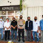 Jelang Konferensi, PWI Parepare-Barru Sowan Kapolres