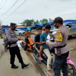 Gugus Covid-19 Kecamatan Bahodopi membagikan 1.000 Masker Secara Gratis