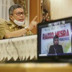 Lewat Live Talkshow Radio, Wali Kota Parepare Edukasi Masyarakat Pentingnya Penanganan Covid-19