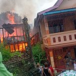 ” Rumah Tak Berpenghuni Dilalap Api”