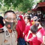 Bhabinkamtibmas Polsek Minasatene Sasar Tempat Wisata Alam, Himbau Warga Patuhi Prokes