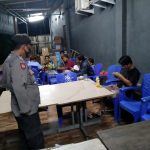 Polsek Minasatene Gencar Lakukan Patroli Blue Light Guna Antisipasi Gangguan Kamtibmas