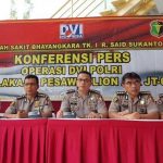 DVI Polri Koordinasi Data Penumpang ke Sriwijaya Air Pasca Jatuh di Perairan Kepulauan Seribu