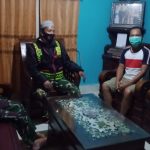 Lewat Door to door System, Bhabinkamtibmas Polsek Minasatene Bersama Babinsa Sambang Warga Binaan