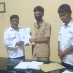 SMSI Parepare Serahkan Berkas Kepungurusan Ke kesbangpol