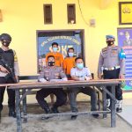 Pelaku Pencurian Tembaga Batangan Milik PT.IMIP Di Amankan di Rutan Polsek Bahododopi.