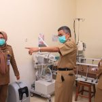 Tingkatkan Pelayanan, RSUD Andi Makkasau Lakukan Penambahan Kamar Pasien khusus Corona