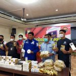 Bongkar Peredaran Kosmetik Ilegal, Polisi Amankan Belasan Ribu Paket Alat Kecantikan dan 4 Orang Tersangka