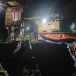 Pastikan Warga Aman, Respon Cepat Lurah Ujung Baru Datangi Lokasi Longsor Dini Hari Tadi