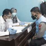 Kapolda Sulsel Hadiri Acara Pencanangan Pemberian Vaksinasi Covid-19 Tingkat Prov. Sulsel