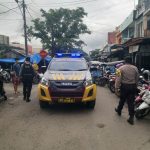Satuan Sabhara Polres Pangkep, Laksanakan Operasi Yustisi di Pasar Sentral Pangkep﻿