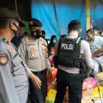 Turut Prihatin, Polres Pangkep Salurkan Bantuan bagi Korban Gempa Mengungsi di Desa Panaikang