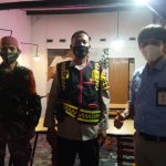 Tiga Pilar Desa Kabba, Laksanakan Patroli dialogis Dan Himbau Warga Tentang Hoax Serta Prokes