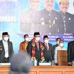 Hadiri HUT Pinrang, Gubernur Sulsel Harap Bumi Lasinrang Jadi Panutan di Sektor Pertanian dan Perikanan