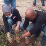 Peduli Kelestarian Lingkungan, Pekat IB Parepare Lakukan Aksi Penghijauan di Pasar Lakessi