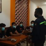 6 Himbauan Wakapolres Pangkep, Bhabinkankamtibmas polsek Minasatene Sosialisasikan Kewarga binaanya