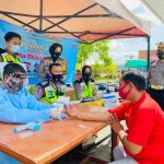 Sat Lantas Polres Maros , Melaksanakan Giat POLANTAS PEGI