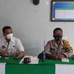 Koordinasi Bhabinkamtibmas, Ini yang di Lakukan Bripka Muhammading