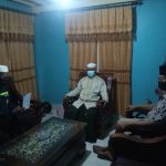 Jalin Silaturahmi, Bhabinkamtibmas Polsek Minasatene Kunjungi Tokoh Agama