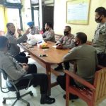 Kasat Binmas Polres Pangkep AKP Eko Budi, Gencarkan Sosialisasikan Perpres 14/2021 ke Jajaran Polsek