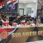 Melalui Vidcon, Kapolda Sulsel Hadiri Rapim TNI-Polri 2021, Penanganan Covid-19
