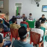 Bhabinkamtibmas Polsek Minasatene, Hadiri Kegiatan Pembentukan POSKO PPKM Se Desa Kabba