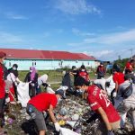 Peduli Lingkungan, Ratusan Warga Bahodopi Terlibat Dalam Kegiatan HPSN